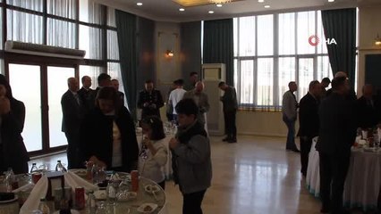 Manisa'da resmi bayramlaşma töreni düzenlendi
