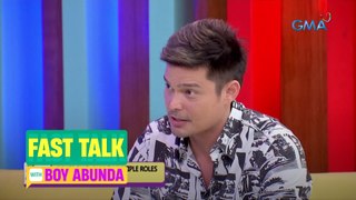 Fast Talk with Boy Abunda: Dingdong Dantes, may balak kayang pumasok sa pulitika? (Episode 63)