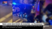 Paris: Trois policiers accusés d’avoir volontairement percuté trois mineurs qui circulaient en scooter ont été placés en garde à vue