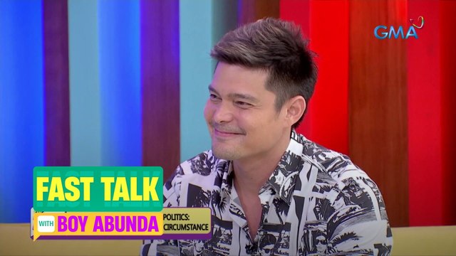 Fast Talk with Boy Abunda: Dingdong Dantes shares his version of his prank story (Episode 63)