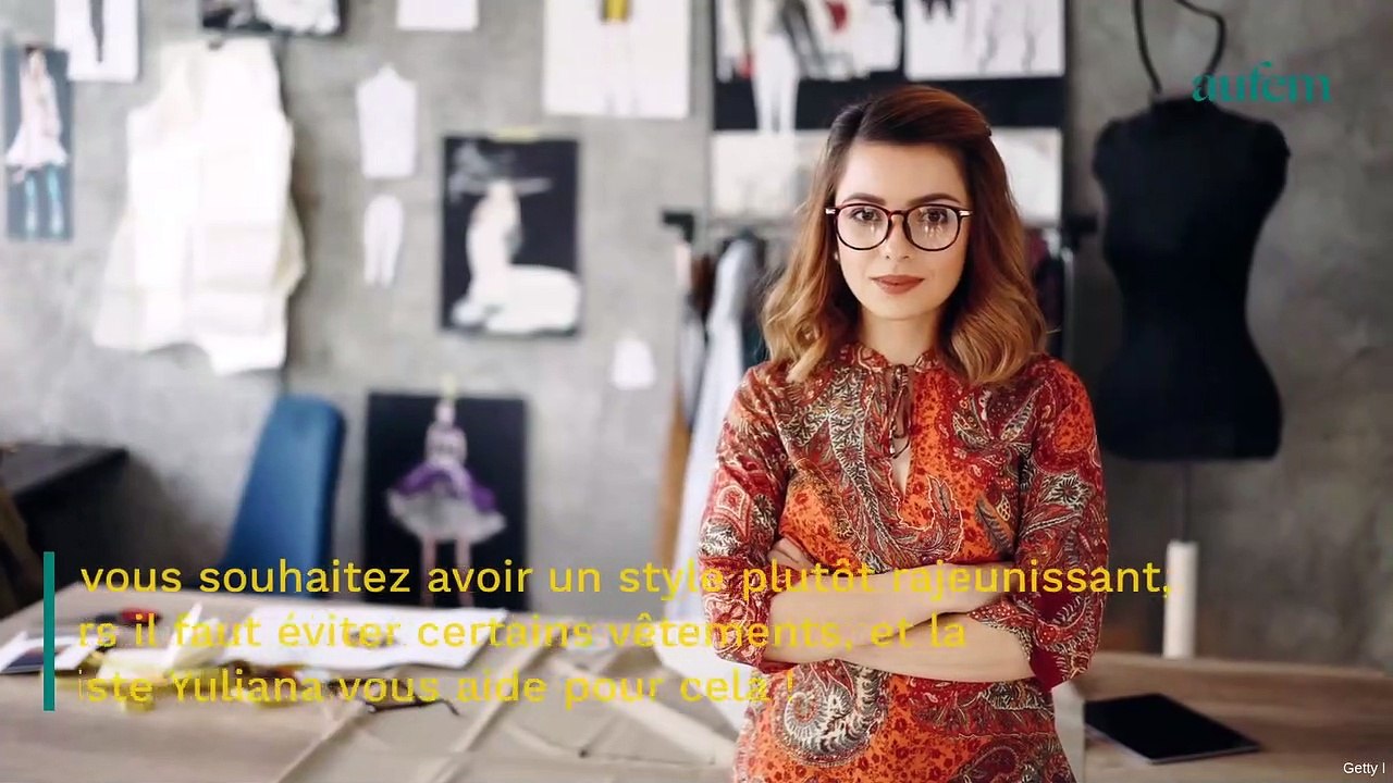 Mode : 4 erreurs à éviter qui vous font paraître plus âgée