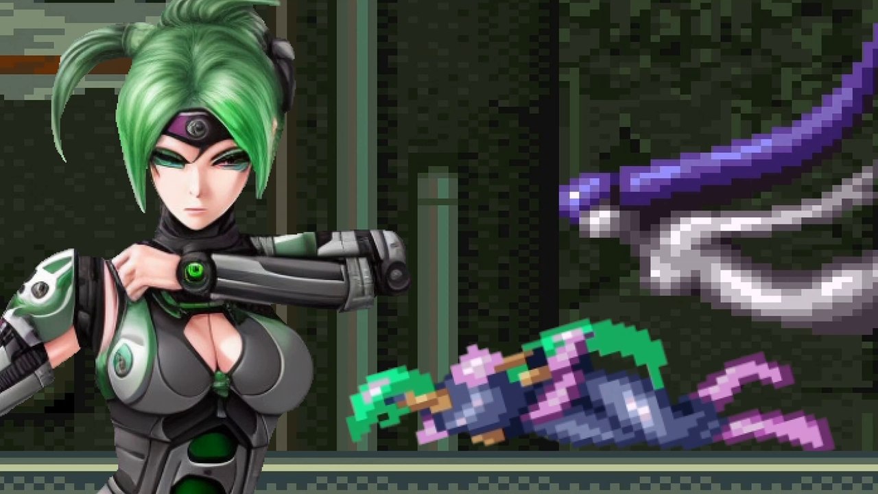 [SNES] Run Saber [Robot woman punish evil / All Bosses]