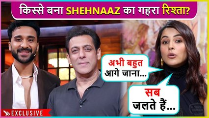Shehnaaz Gill On Bond With Co-Stars, Reveals About Salman Khan's Set Secrets, Success & More