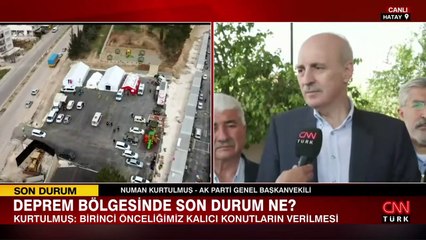 AK Parti Genel Başkanvekili Numan Kurtulmuş, canlı yayında açıklamalarda bulundu