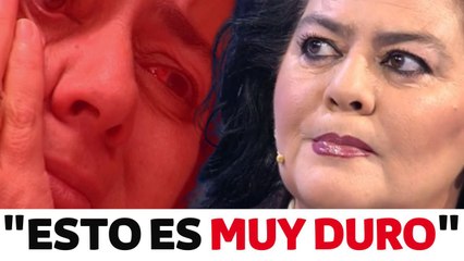 María del Monte, DESTROZADA por la muerte de su querido HERMANO "ESTO ES MUY DURO"