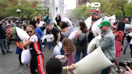 فيديو الأسبوع.. ألمانيا تودّع الحقبة النووية و"سبايدر مان" الفرنسي يتسلّق أحد المباني في باريس