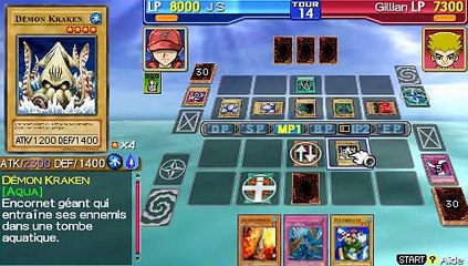 Yu-Gi-Oh! GX: Tag Force online multiplayer - psp