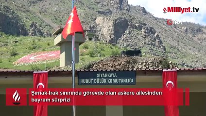 Mehmetçik'in Ramazan Bayramı’nda elleri tetikte, gözleri sınırda