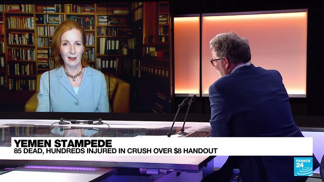 Stampede in Yemen latest tragedy to strike 'impoverished nation' ravaged by 8-year civil war