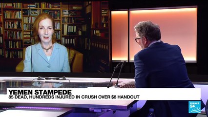 Stampede in Yemen latest tragedy to strike 'impoverished nation' ravaged by 8-year civil war