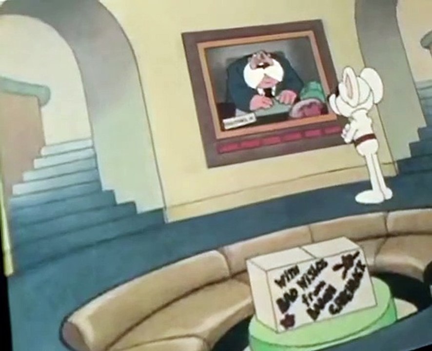 Danger Mouse Danger Mouse S01 E009 The World of Machines