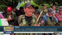 Perú: Denuncian a 18 ronderos por exigir nuevas elecciones