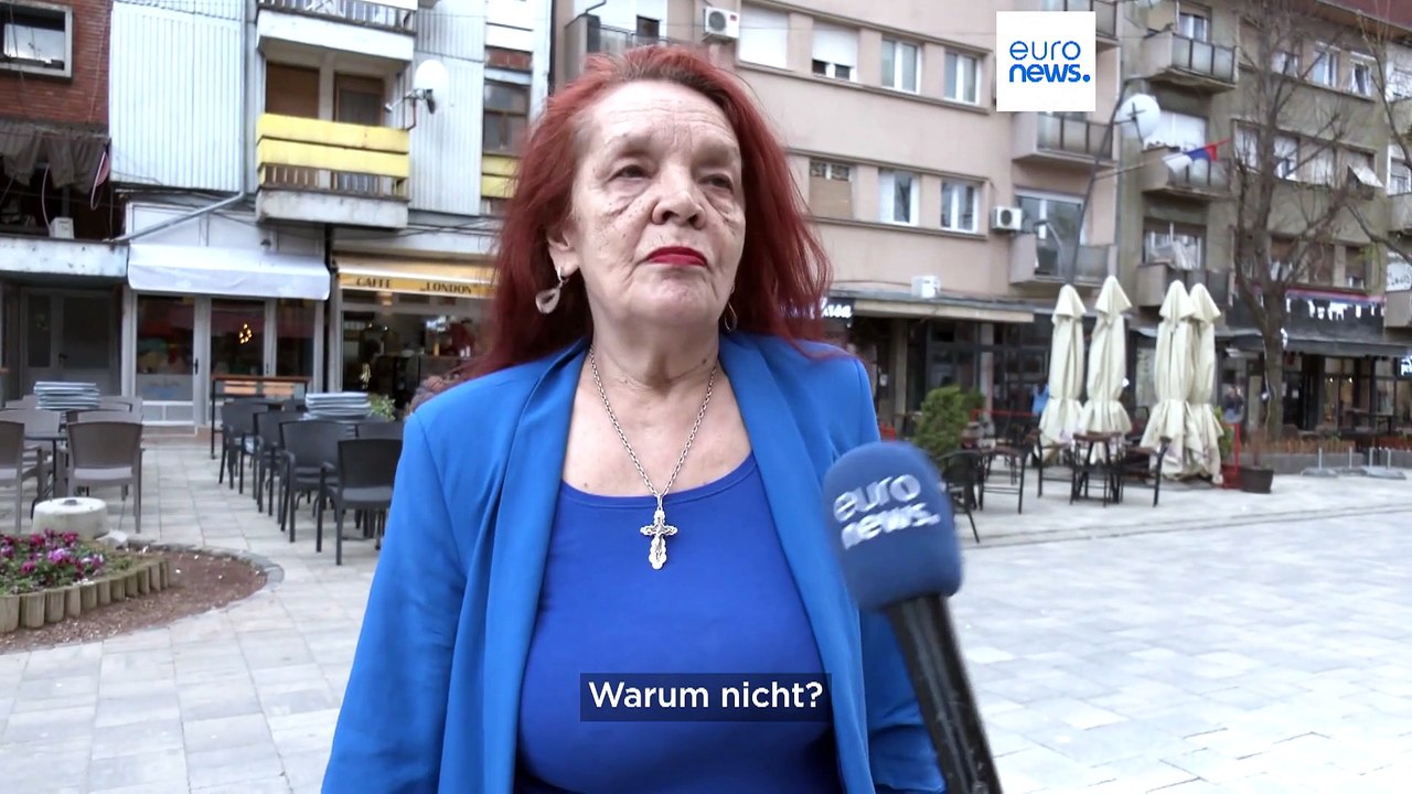 Spannungen im Norden: Kosovo-Serben boykottieren Kommunalwahlen