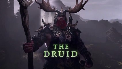 Diablo IV   Druid Gameplay Trailer