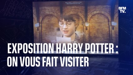 L'exposition Harry Potter ouvre ses portes à Paris: on vous fait visiter en avant-première