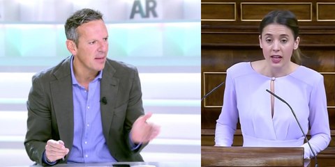Joaquín Prat zarandea a Irene Montero: "Dice que está triste, pero coño ¿y no lo están las mujeres perjudicadas por esta cagada?"