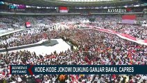 Kode-Kode Jokowi Dukung Ganjar Bacapres Terlontar Sejak Tahun Lalu