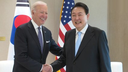 尹 '우크라 무기·타이완' 언급 파장...한미정상회담 전망은? / YTN