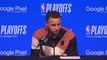 Warriors - Curry : ''Nous sommes capables de battre cette équipe''