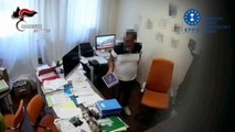 Miembros de la dirección de un colegio en Palermo detenidos por robar comida, tablets y televisores destinados al alumnado