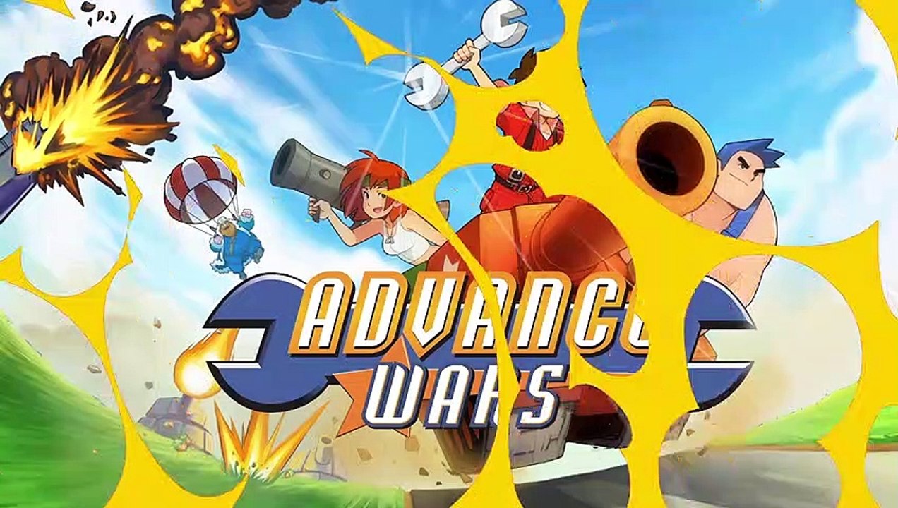 Advance Wars 1+2 Re-Boot Camp - Bande-annonce de lancement