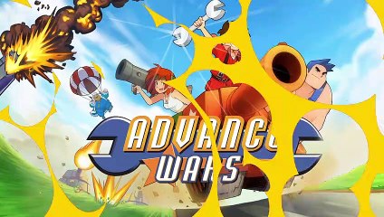Advance Wars 1+2 Re-Boot Camp - Bande-annonce de lancement