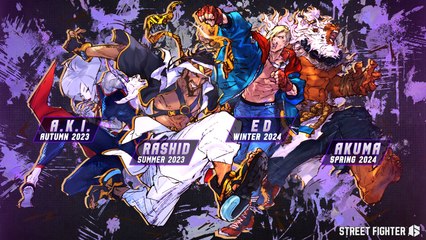 Street Fighter 6 - Bande-annonce des personnages DLC de l'année 1