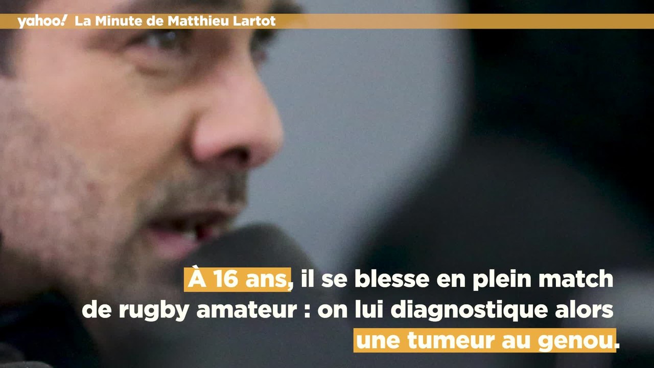 La Minute de Matthieu Lartot