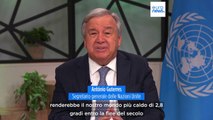 Nel 2022 temperatura media globale più alta di 1,5 gradi. Allarme Onu