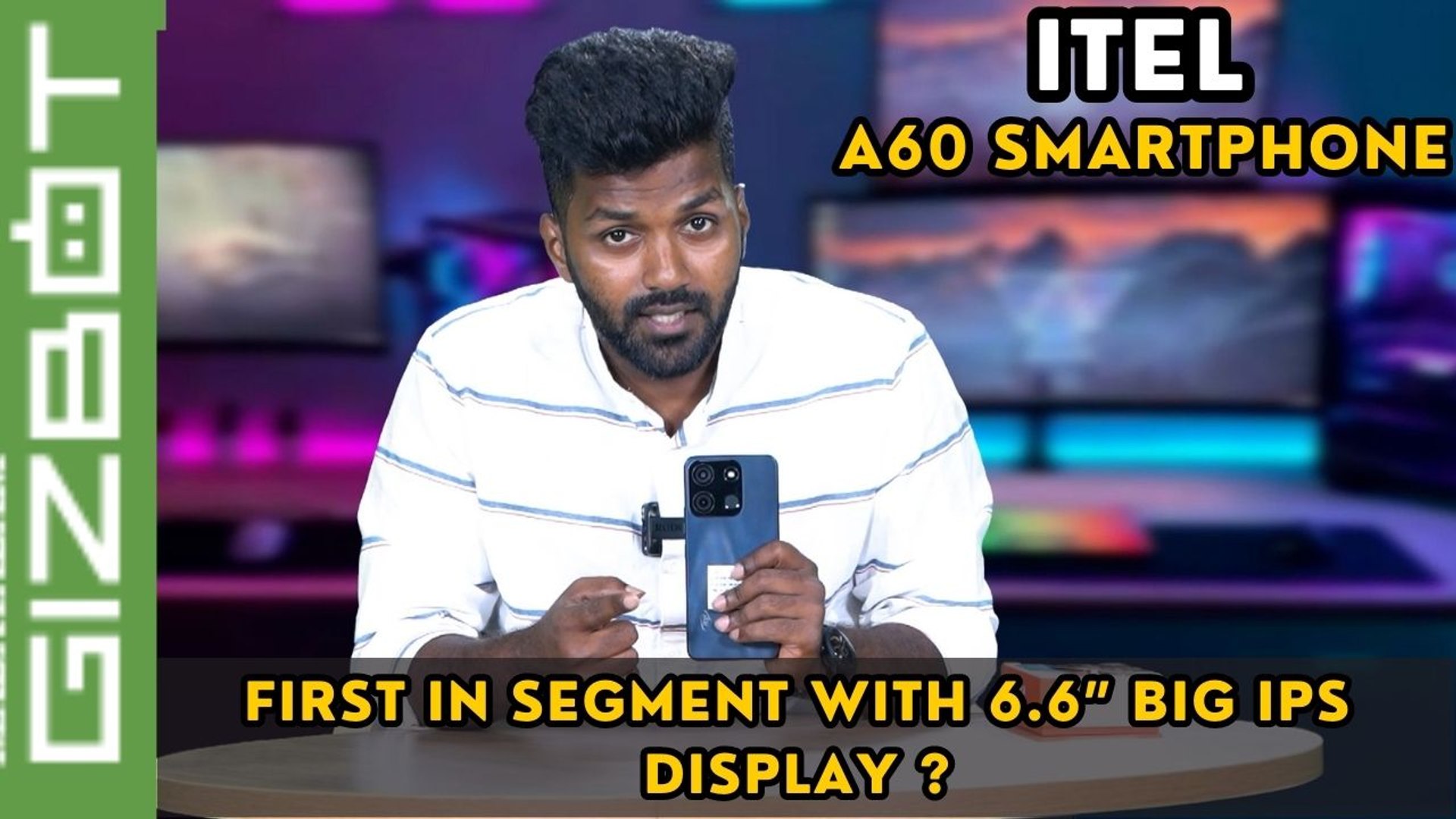 Itel A60 Smartphone KANNADA Review | Abhishek Mohandass