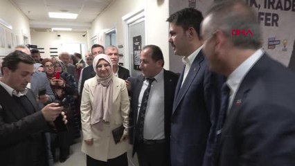 BAKAN KURUM: BU SEÇİM TÜRKİYE YÜZYILI ADINA ATILACAK ÖNEMLİ BİR ADIMDIR