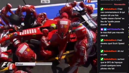 F1 2006 - Grand Prix de France 11/18 - Replay TF1 | LIVE STREAMING FR