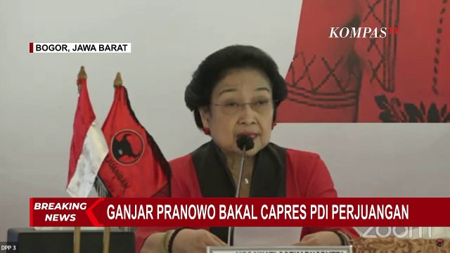Ganjar Jadi Bacapres PDIP, Bagaimana Nasib Koalisi Besar? Begini Kata Pengamat!