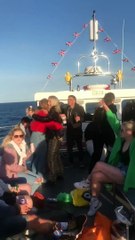 Seahouses booze cruise
