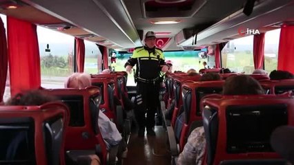 Şehirlerarası yolculukta denetimler artırıldı