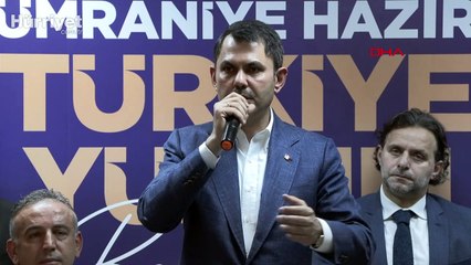 Bakan Kurum: Bu seçim Türkiye yüzyılı adına atılacak önemli bir adımdır