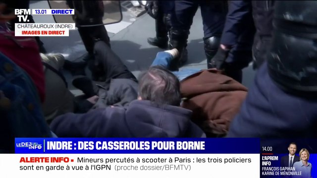 Indre: des concerts de casseroles pour accueillir Elisabeth Borne à Châteauroux