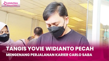 Tangis Yovie Widianto Pecah, Mengenang Perjalanan Karier Carlo Saba