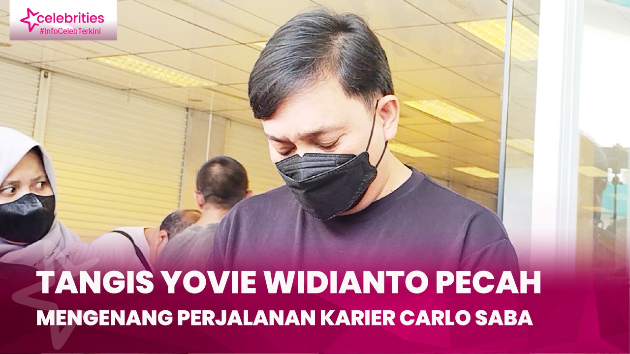 Tangis Yovie Widianto Pecah, Mengenang Perjalanan Karier Carlo Saba