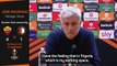 Mourinho 'happy' at Europa League semi-finalists Roma