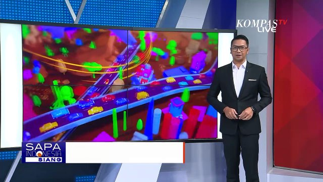 Momen Heroik! Polisi Gendong Jemaah Disabilitas untuk Laksanakan Shalat Idulfitri