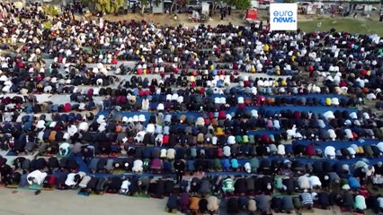 El mundo musulmán dice adiós al ayuno del Ramadán con la fiesta del Aíd al-Fitr