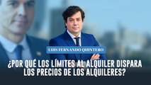 ¿Por qué limitar al 2% la subida de los alquileres provoca que se dispare un 14,5% el precio de los alquileres?