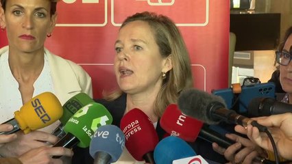 Calviño asegura que utilizarán todos los instrumentos para impedir "la tropelía" de Doñana
