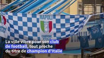 Du tatoueur au boulanger, Naples vibre à l'heure de son 3e scudetto