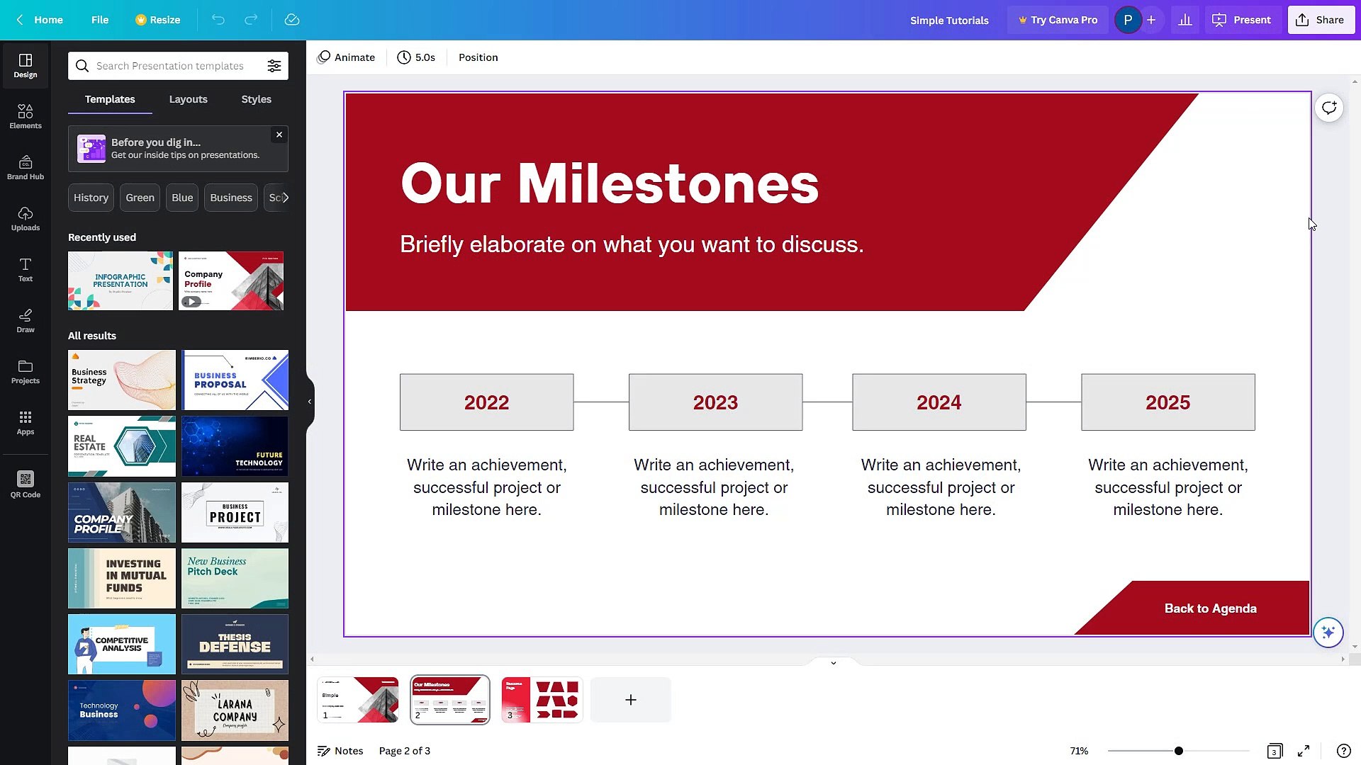 ⁣Canva Course Section 42 Sharing Remote Control