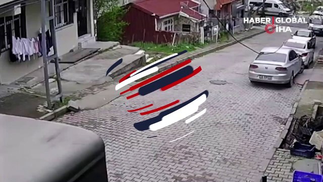 İstanbul'da bayram arifesinde skandal görüntüler! Askıdaki çamaşırları ve kapıdaki ayakkabıları çaldılar