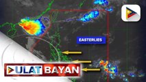 Easterlies, nakaaapekto sa silangang bahagi ng Visayas at Mindanao