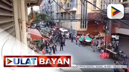 SENSITIBONG ULAT Lalaki, tumalon mula sa ikalimang palapag ng gusali sa Maynila