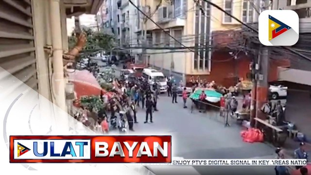 SENSITIBONG ULAT Lalaki, tumalon mula sa ikalimang palapag ng gusali sa Maynila